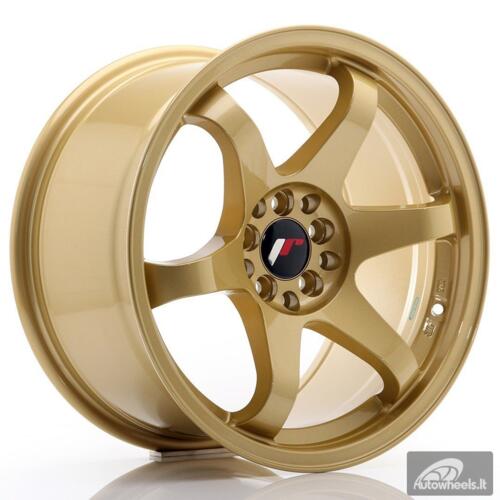 JR Wheels JR3 17x9 ET35 5x100/114 Gold