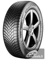 205/60R16 CONTINENTAL ALLSEASONCONTACT 96H XL Elect BBB72 3PMSF M+S