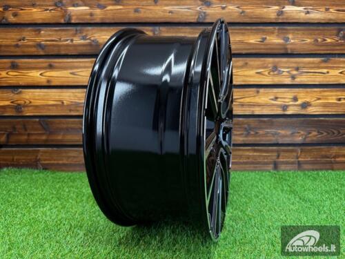 Ratlankis R20x9  5X108  ET  38.5  63.4  YF7076  (3S1341)  Black Polished (MB)  For VOLVO  (P+M)  (HYBRID FORGED NEW Model)
