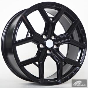 Ratlankis Lando 10X22 5X120 ET38 72,6 Gloss Black