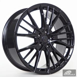 Ratlankis Primo 8X19 5X112 ET50 66,6 Black