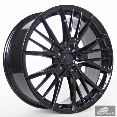 Ratlankis Primo 8X19 5X112 ET50 66,6 Black