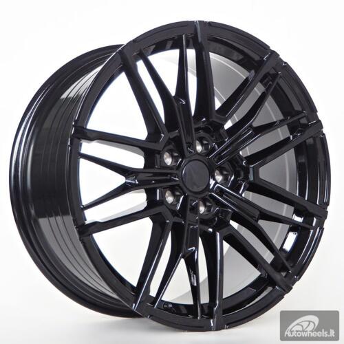 Ratlankis Fuego 9X19 5X112 ET40 66,56 Black