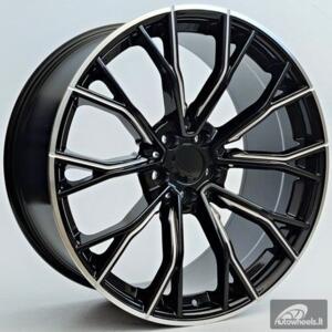 Ratlankis Omni 10X20 5X120 ET40 72,56 Black Milling