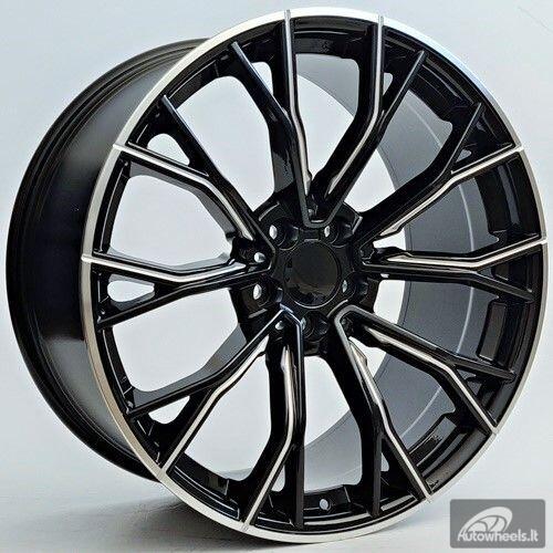 Ratlankis Omni 10X20 5X120 ET40 72,56 Black Milling