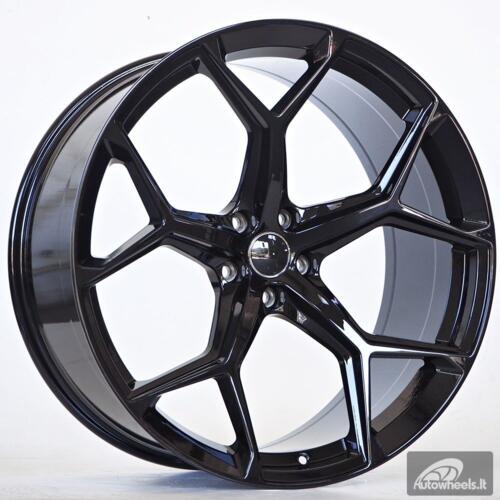 Ratlankis Dante 10X22 5X112 ET20 66,45 Black