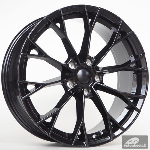 Ratlankis Columbia 7,5X18 5X100 ET42 57,1 Gloss Black