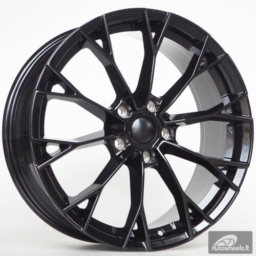 Ratlankis Columbia 8X19 5X112 ET45 57,1 Gloss Black