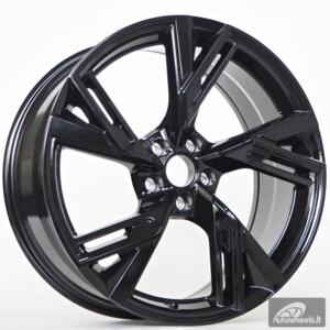Ratlankis Abri 7,5X17 5X100 ET42 57,1 Black