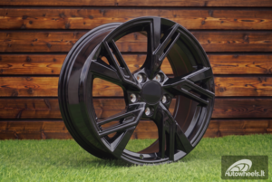 Ratlankis Abri 7,5X17 5X100 ET42 57,1 Black