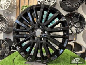 Ratlankis R18x8  5X120  ET  50  65.1  B1515  (FBX530)  Black (BL)  For VW  (Z3)  (HYBRID FORGED (1250kg))