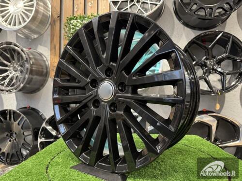 Ratlankis R18x8  5X120  ET  50  65.1  B1515  (FBX530)  Black (BL)  For VW  (Z3)  (HYBRID FORGED (1250kg))