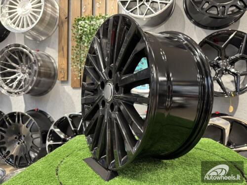 Ratlankis R18x8  5X120  ET  50  65.1  B1515  (FBX530)  Black (BL)  For VW  (Z3)  (HYBRID FORGED (1250kg))