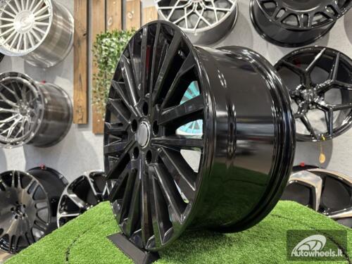 Ratlankis R18x8  5X120  ET  50  65.1  B1515  (FBX530)  Black (BL)  For VW  (Z3)  (HYBRID FORGED (1250kg))