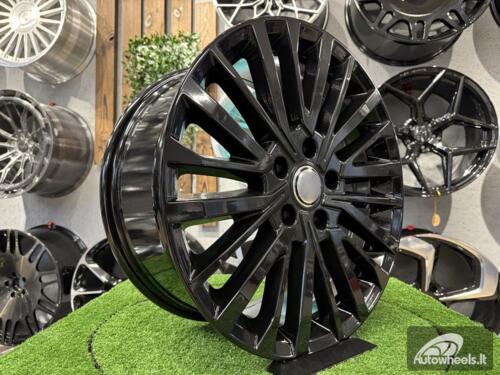 Ratlankis R18x8  5X120  ET  50  65.1  B1515  (FBX530)  Black (BL)  For VW  (Z3)  (HYBRID FORGED (1250kg))