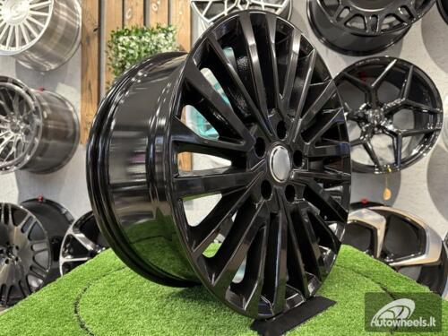 Ratlankis R18x8  5X120  ET  50  65.1  B1515  (FBX530)  Black (BL)  For VW  (Z3)  (HYBRID FORGED (1250kg))