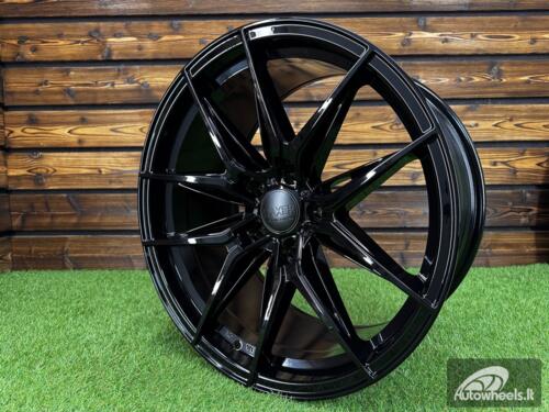 Ratlankis R18x8  5X112  ET  40  66.5  HX036  (IN3614F)  Black (BL)  For HAXER  (Z3+Z6)  (HYBRID FORGED)