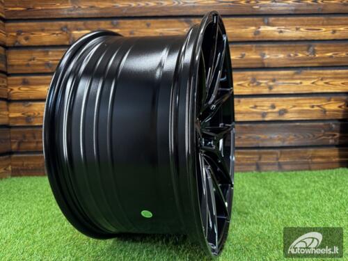 Ratlankis R18x8  5X112  ET  40  66.5  HX036  (IN3614F)  Black (BL)  For HAXER  (Z3+Z6)  (HYBRID FORGED)