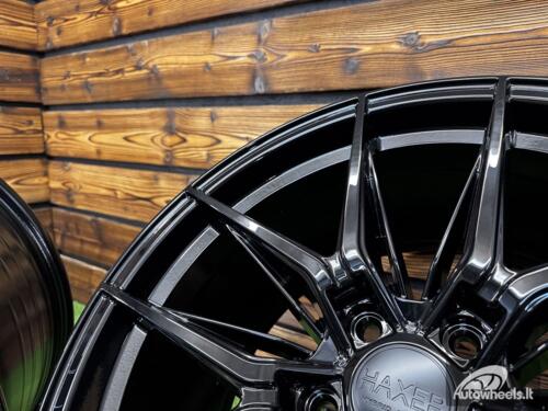 Ratlankis R18x8  5X112  ET  40  66.5  HX036  (IN3614F)  Black (BL)  For HAXER  (Z3+Z6)  (HYBRID FORGED)