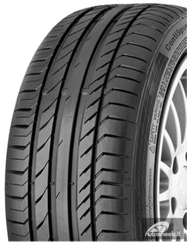 Padangos SportContact 5 SUV 107 Y MO (C A B  72dB)