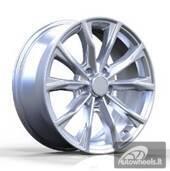 Ratlankis R18x7.5  5X114.3  ET  40  64.1  Y1351  Black Half Matt (BLHM)  For HOND  (P)
