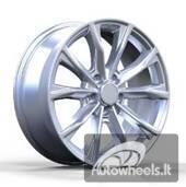Ratlankis R18x7.5  5X114.3  ET  40  64.1  Y1351  Black Half Matt (BLHM)  For HOND  (P)