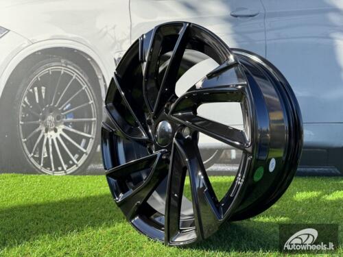 Ratlankis R16x7  5X112  ET  42  57.1  B5772  (FBX260)  Black (BL)  For VW  (Z5)  (HYBRID FORGED)