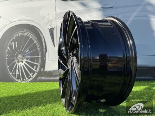 Ratlankis R16x7  5X112  ET  42  57.1  B5772  (FBX260)  Black (BL)  For VW  (Z5)  (HYBRID FORGED)