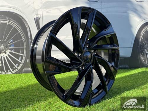 Ratlankis R16x7  5X112  ET  42  57.1  B5772  (FBX260)  Black (BL)  For VW  (Z5)  (HYBRID FORGED)