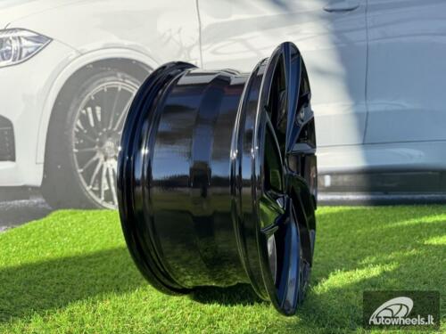 Ratlankis R16x7  5X112  ET  42  57.1  B5772  (FBX260)  Black (BL)  For VW  (Z5)  (HYBRID FORGED)