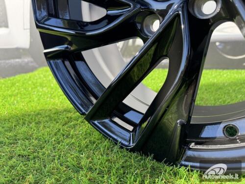 Ratlankis R16x7  5X112  ET  42  57.1  B5772  (FBX260)  Black (BL)  For VW  (Z5)  (HYBRID FORGED)