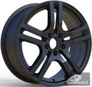 Ratlankis R18x7.5  5X112  ET  53  66.6  FBX440  Black (BL)  For MER  (Z5)  (HYBRID FORGED)