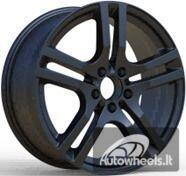 Ratlankis R18x7.5  5X112  ET  53  66.6  FBX440  Black (BL)  For MER  (Z5)  (HYBRID FORGED)
