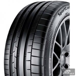 Padangos SportContact 6 111 Y MO-S (B A B  74dB)