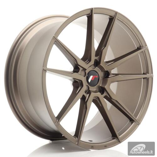 JR Wheels JR21 21x11 ET15-55 5H BLANK Matt Bronze