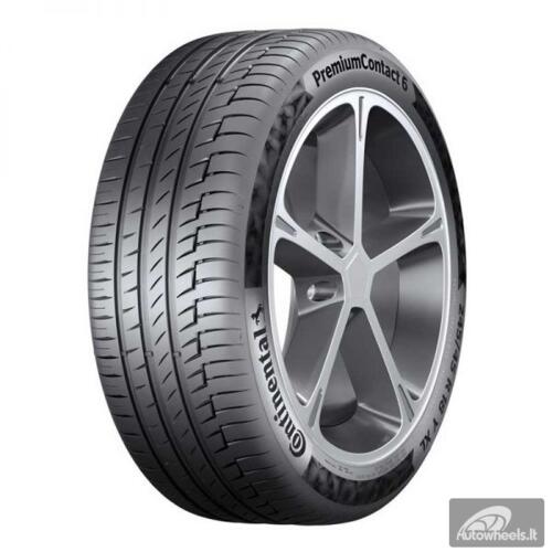Padangos PremiumContact 6 111 Y XL * RunFlat (B B B  75dB)