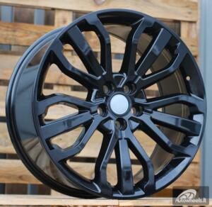 Ratlankis R21x9.5  5X120  ET  49  72.6  B1027  Black (BL)  For LAND  (Z1)