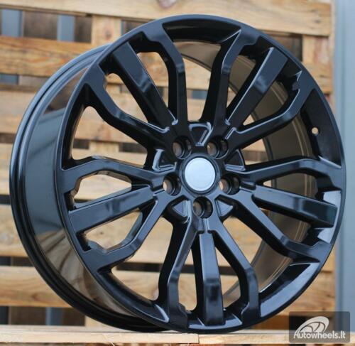 Ratlankis R21x9.5  5X120  ET  49  72.6  B1027  Black (BL)  For LAND  (Z1)