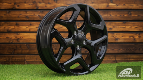 Ratlankis R17x7  5X100  ET  55  56.1  B1606  Black (BL)  For SUBAR  (Z1)