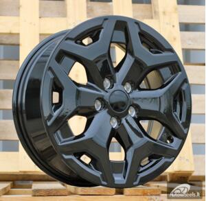 Ratlankis R17x7  5X114.3  ET  48  56.1  B2042  Black (BL)  For SUBAR  (Z1)