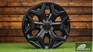 Ratlankis R17x7  5X114.3  ET  48  56.1  B2042  Black (BL)  For SUBAR  (Z1)