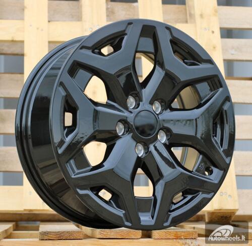Ratlankis R17x7  5X114.3  ET  48  56.1  B2042  Black (BL)  For SUBAR  (Z1)