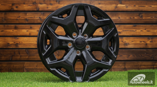 Ratlankis R17x7  5X114.3  ET  48  56.1  B2042  Black (BL)  For SUBAR  (Z1)