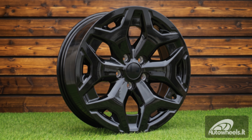 Ratlankis R17x7  5X114.3  ET  48  56.1  B2042  Black (BL)  For SUBAR  (Z1)