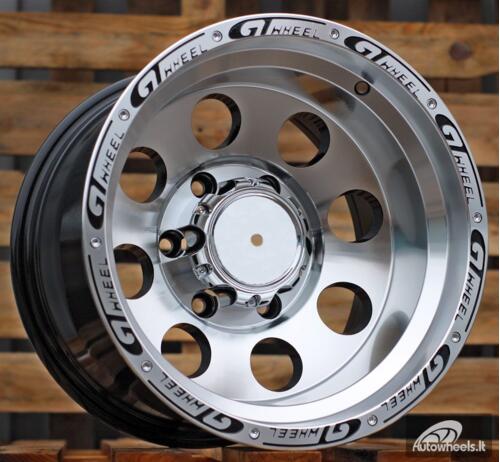 Ratlankis R16x10  6X139.7  ET  M10  106.1  BY531  Black Polished (MB)  For 4X4  (Z1)