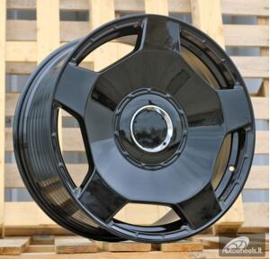 Ratlankis R20x9.5  5X130  ET  35  84.1  BYF3111  Black (BL)  For MER  (Z1)  (HYBRID FORGED)