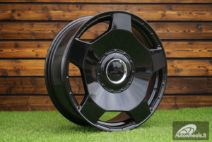 Ratlankis R20x9.5  5X130  ET  35  84.1  BYF3111  Black (BL)  For MER  (Z1)  (HYBRID FORGED)