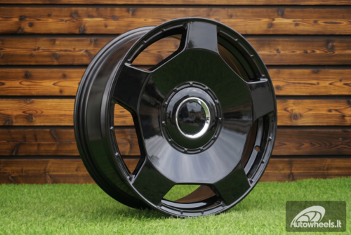 Ratlankis R20x9.5  5X130  ET  35  84.1  BYF3111  Black (BL)  For MER  (Z1)  (HYBRID FORGED)
