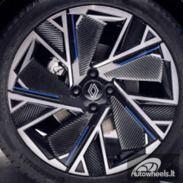 Ratlankis R17x7  4X100  ET  37  60.1  IN3625F  Black Polished (MB)  For RENAU  (Z5)  (HYBRID FORGED)