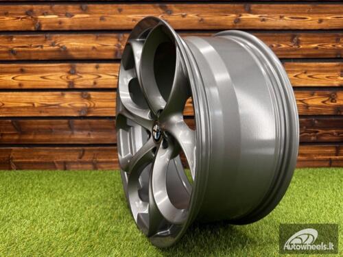 Ratlankis R18x8  5X110  ET  33  65.1  L1664  (YF5707)  Gun Metal (GM)  For ALFA  (Z5)  (HYBRID FORGED)